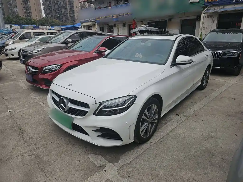  Mercedes-Benz Mercedes-Benz C-Class 2020 Facelift C 200 L Fashion Sport Version