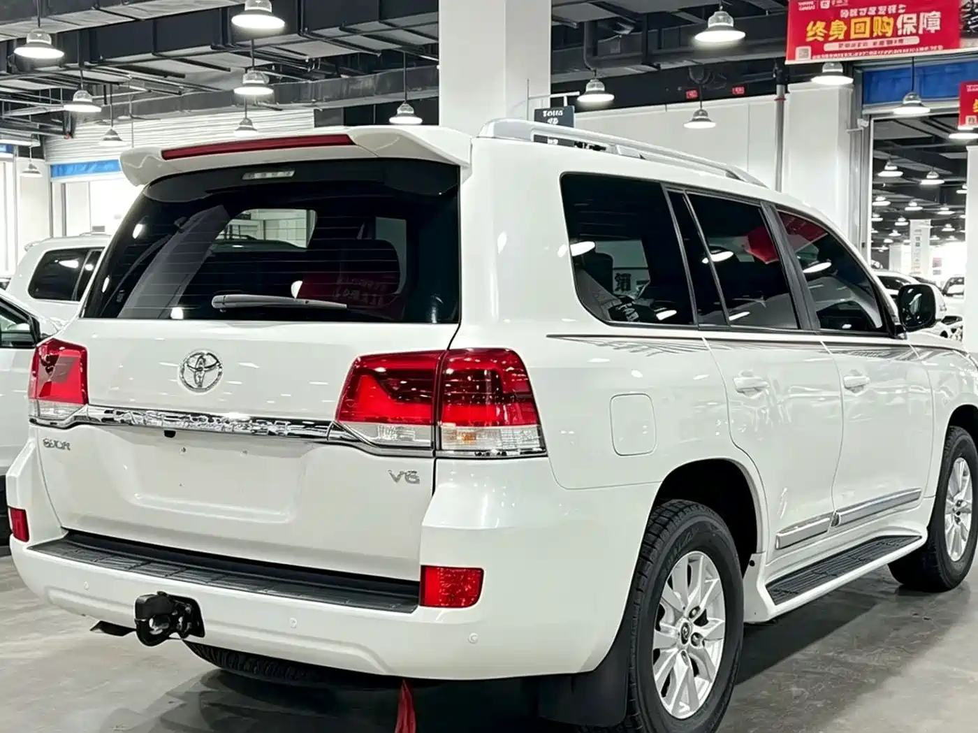 Toyota Land Cruiser (Import) фото 6