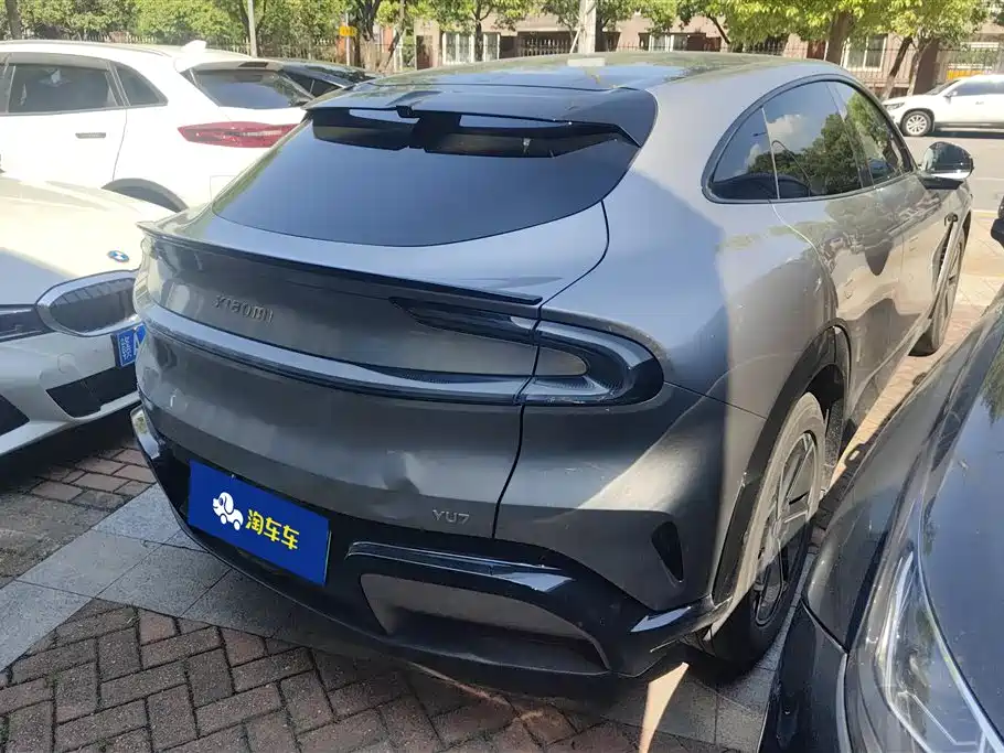 Xiaomi Auto Xiaomi YU7 2025 Extended Range RWD Edition фото 3