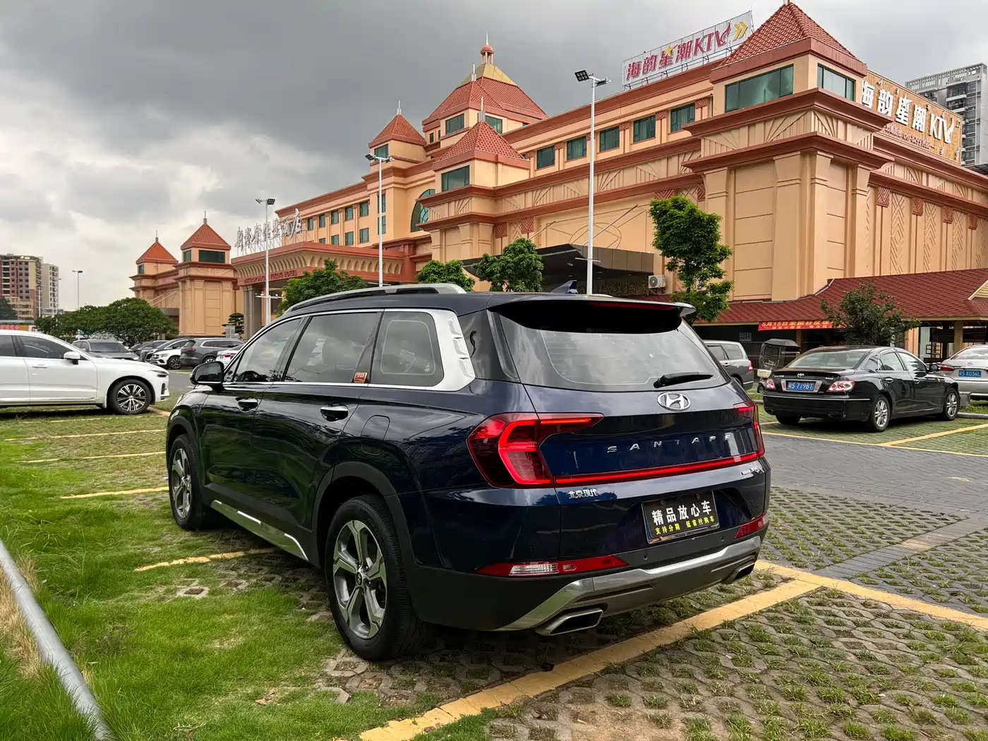 Hyundai Santa Fe 2019 380 TGDi TOP Automatic 4WD Flagship (HTRAC) China V фото 4