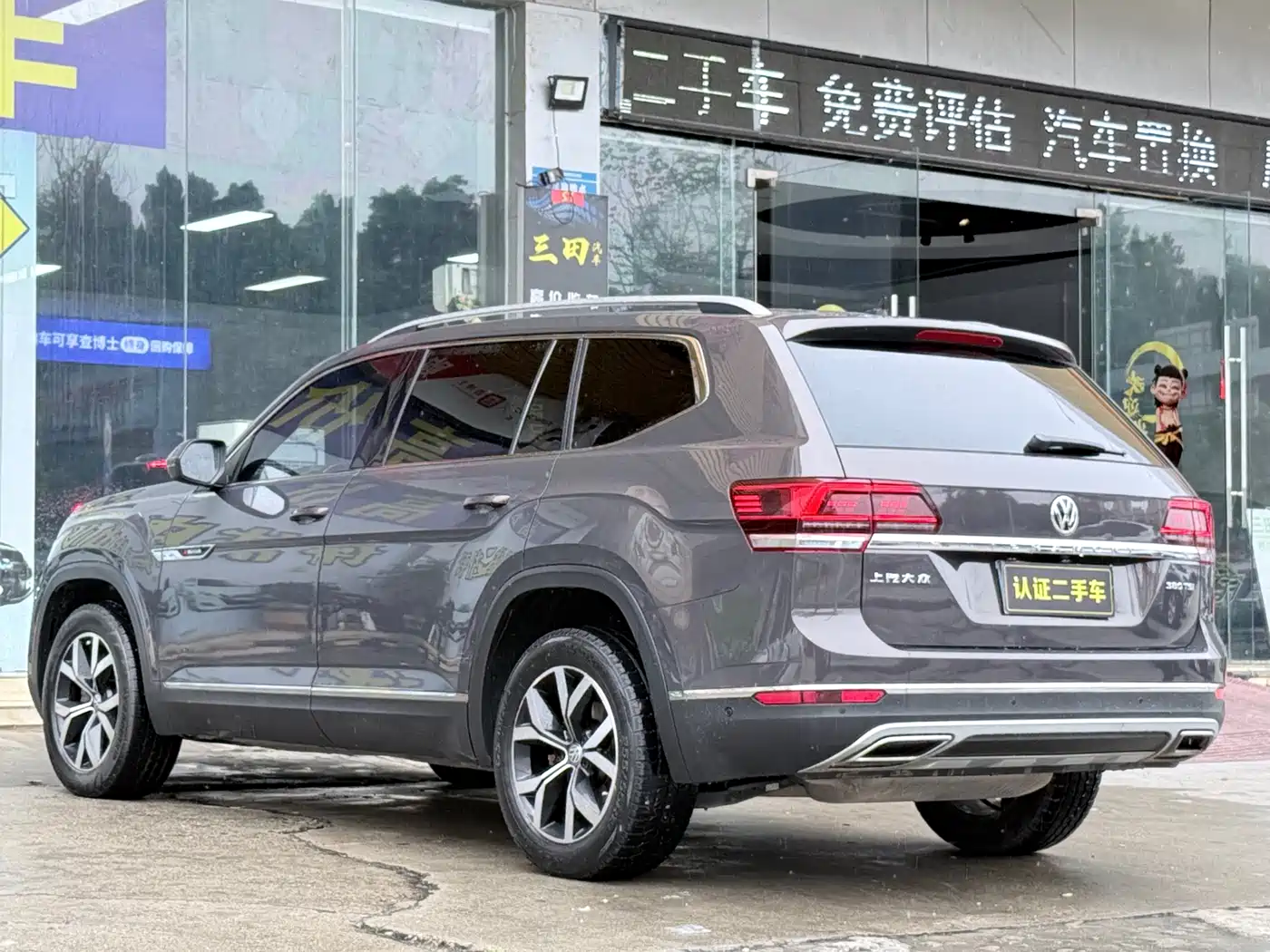 Volkswagen Teramont 2017 380TSI 4WD Luxury Edition фото 16