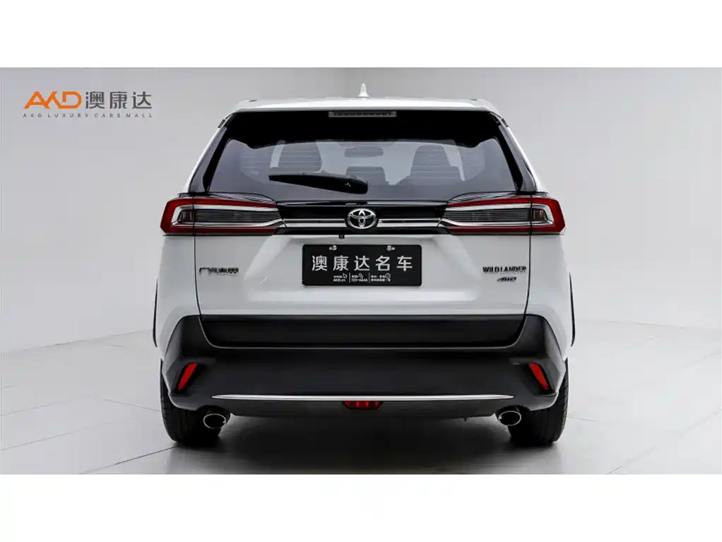 Toyota Wildlander 2020 2.0L CVT AWD Luxury Edition фото 4