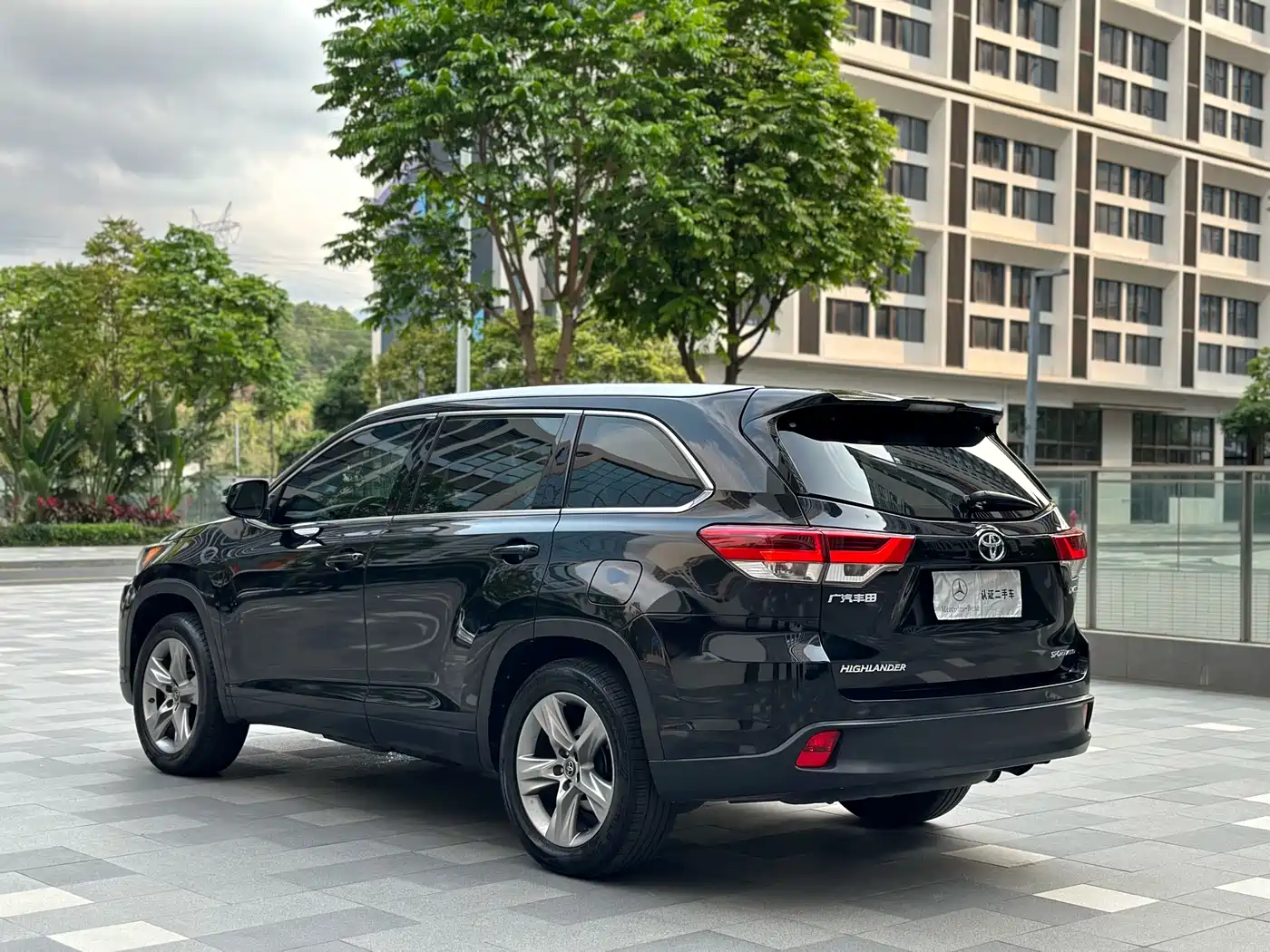 Toyota Highlander 2018 2.0T 4WD Luxury 7-seater China VI фото 17