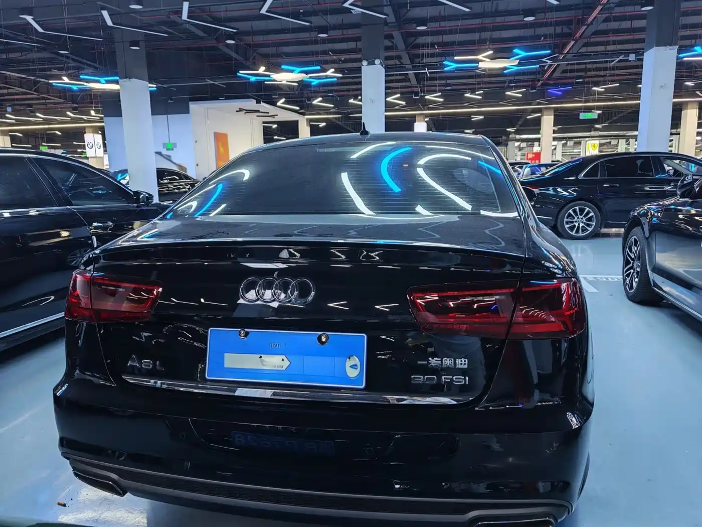 Audi A6L 2018 30th Anniversary 30 FSI Style фото 21
