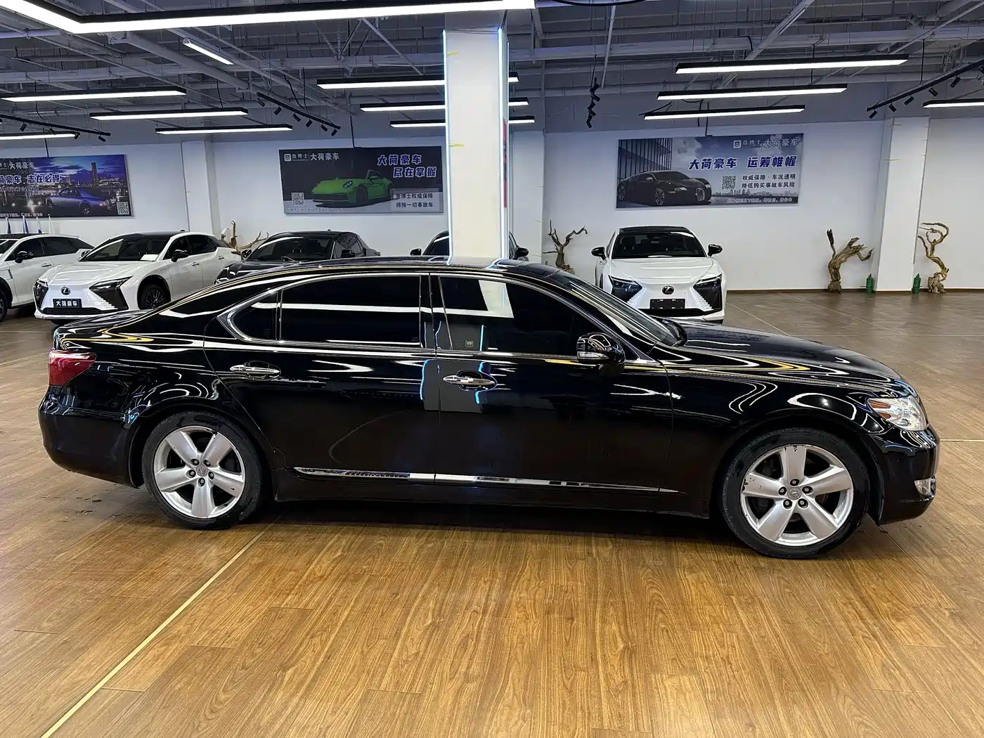 Lexus LS 2010 460L Luxury Edition фото 6