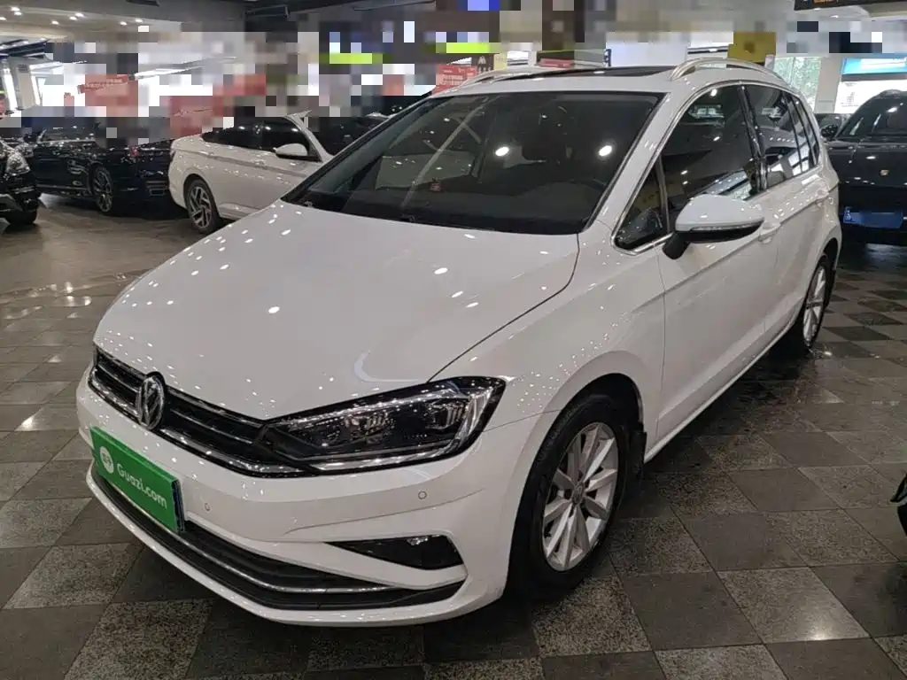 Volkswagen Golf Sportsvan 2019 280TSI Auto Curiosity China VI