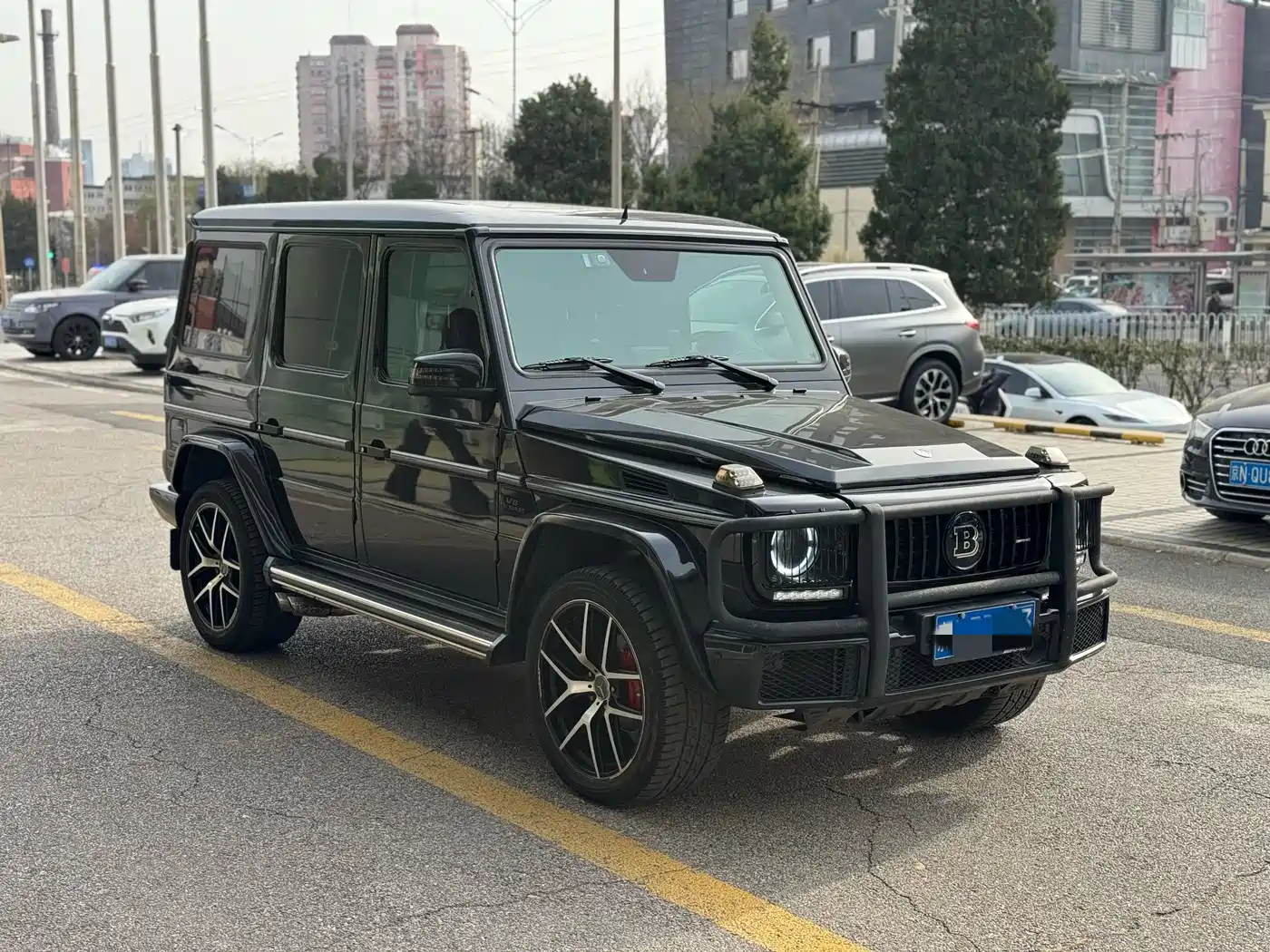 Mercedes-Benz G-Class 2016 G 500 фото 3