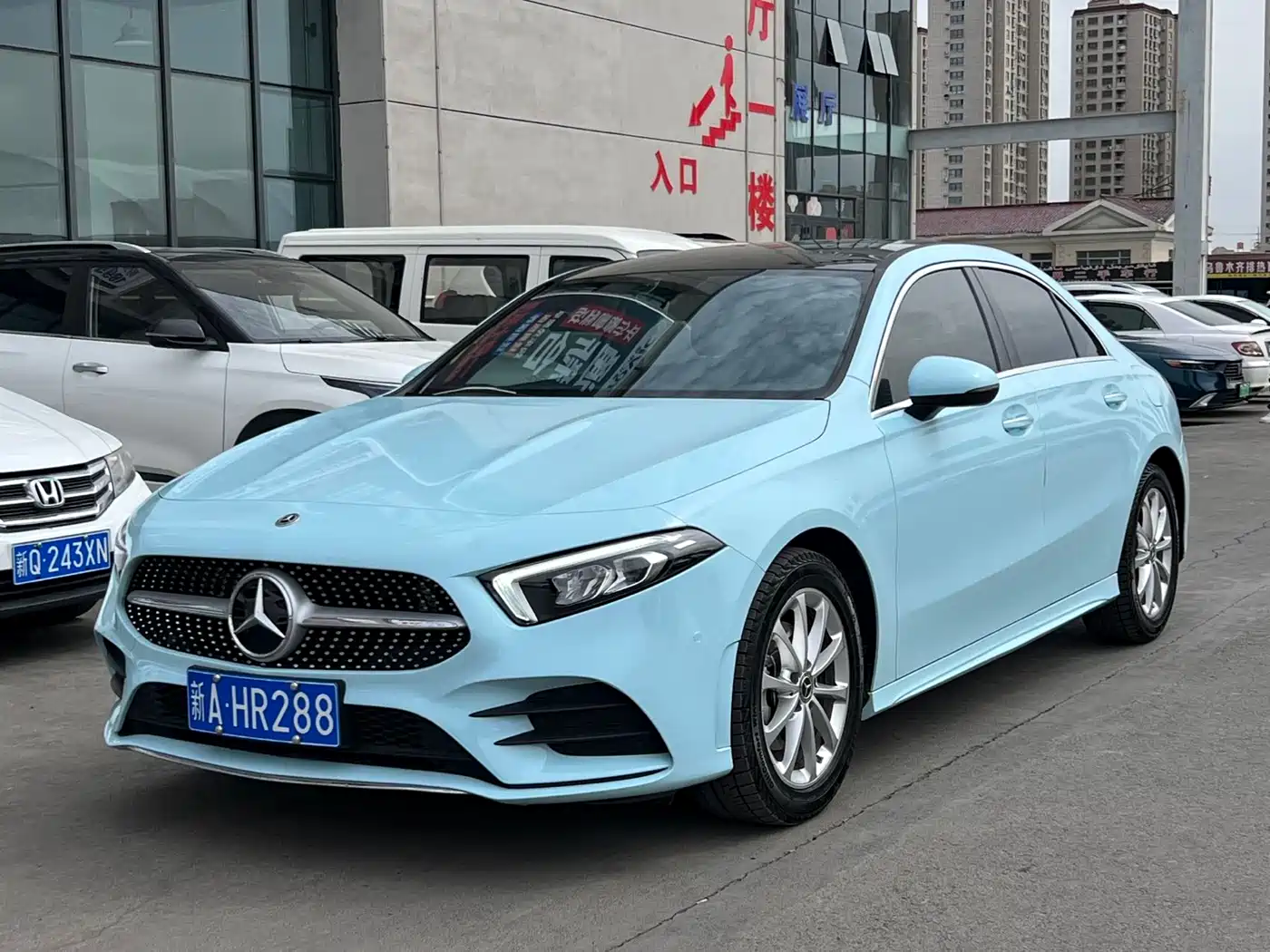 Mercedes-Benz A-Class 2022 A 200 L Sport Sedan Dynamic фото 2