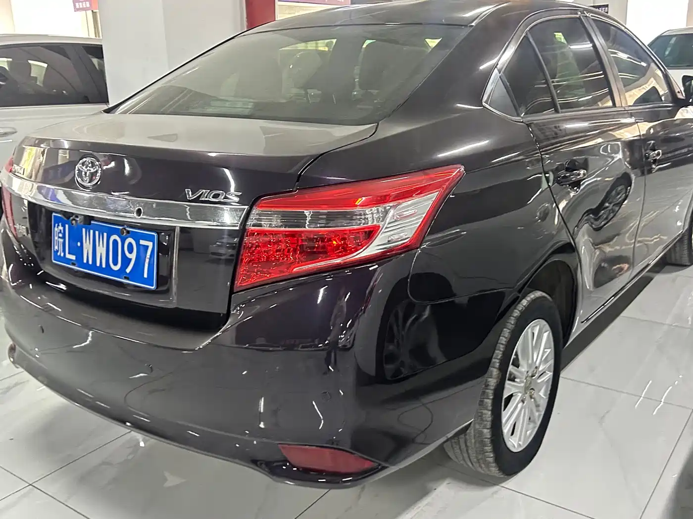 Toyota Vios 2014 1.5L Automatic Wisdom Edition фото 9