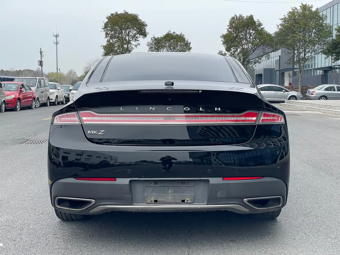 Lincoln MKZ 2016 2017 2.0T Elegance Edition