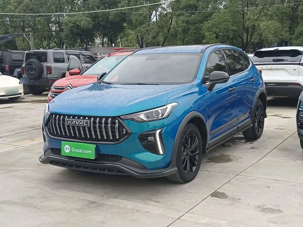 Haval Chitu 2022 2021 1.5T Silver Rabbit Turbo Edition