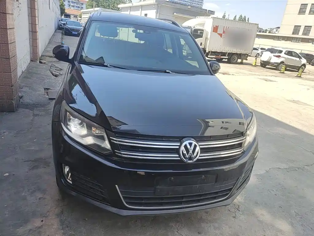 Volkswagen Tiguan 2015 1.8TSI Automatic 2WD Comfortline фото 3