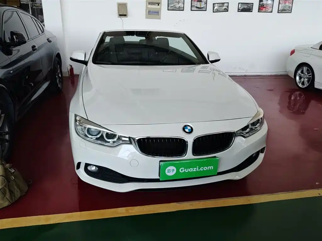 BMW 4 Series 2016 420i Convertible Fashion Line фото 3