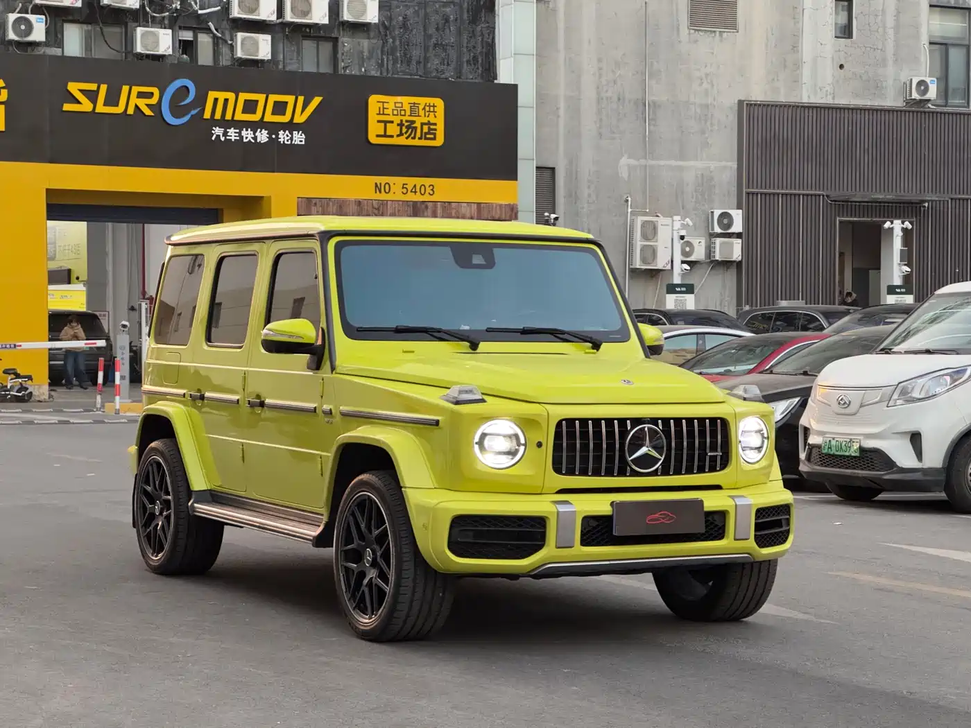 Mercedes-Benz G-Class 2020 G 350 фото 3