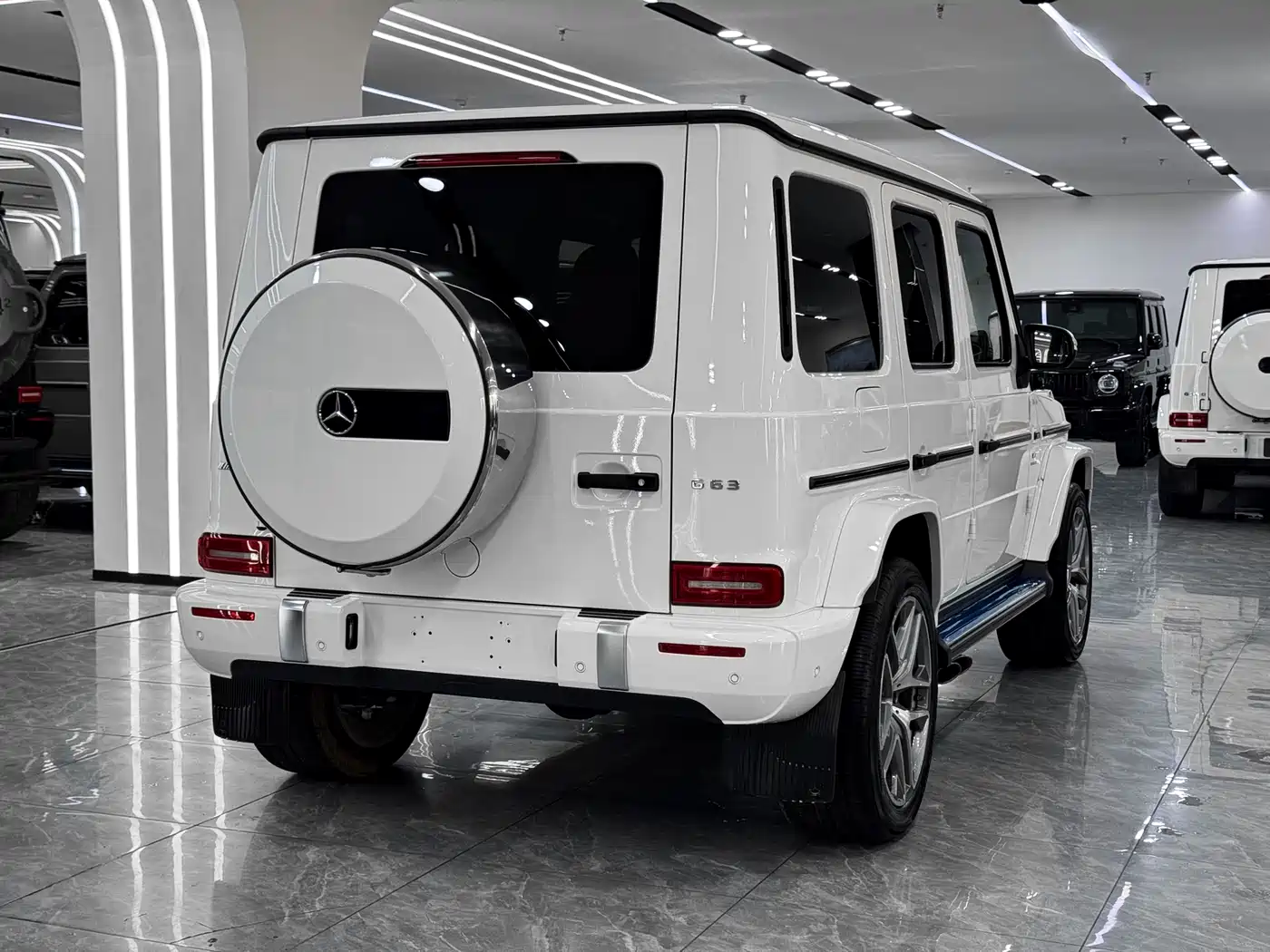 Mercedes-Benz G-Class AMG 2021 AMG G 63 фото 4