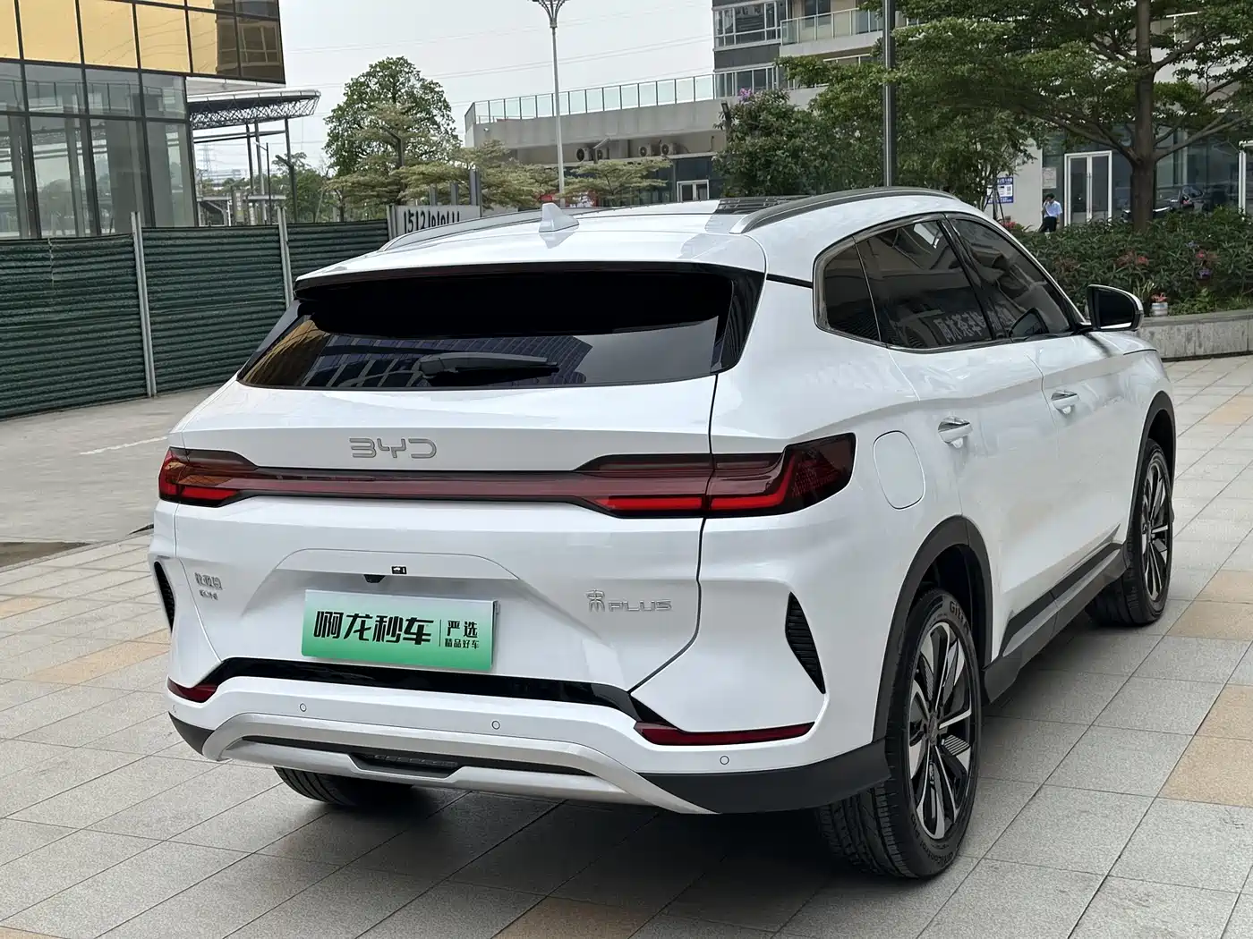 BYD Song PLUS PHEV 2025 DM-i 112KM Premium фото 23