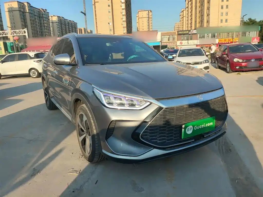 BYD Song PLUS PHEV 2021 DM-i 110KM Flagship PLUS фото 4