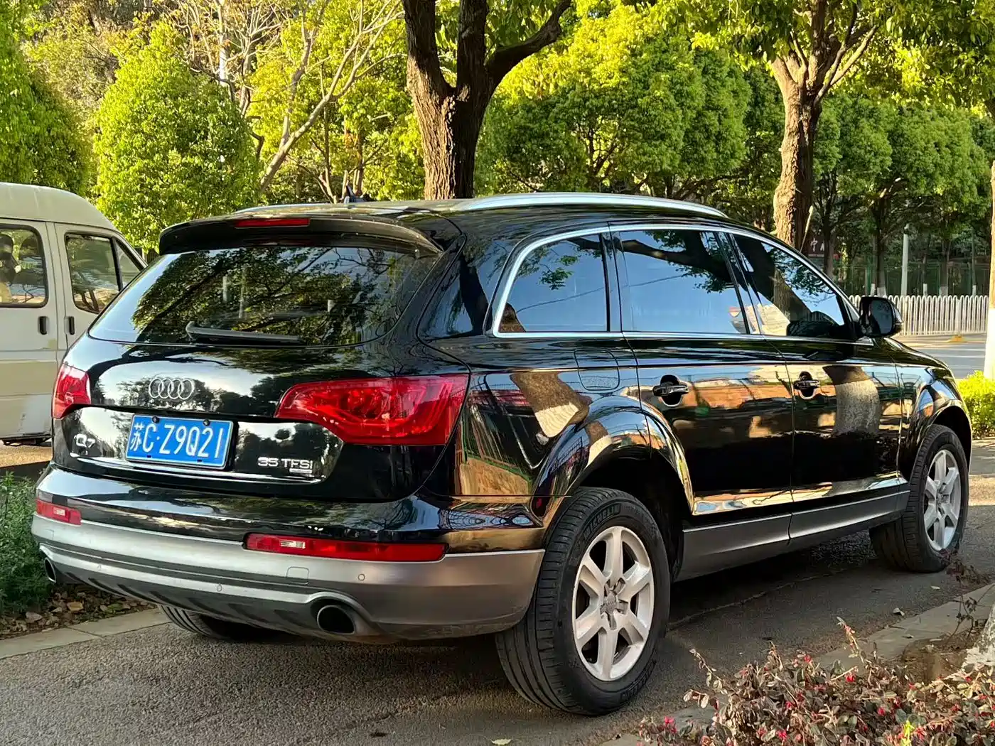 Audi Q7 2014 35 TFSI Progressive фото 7