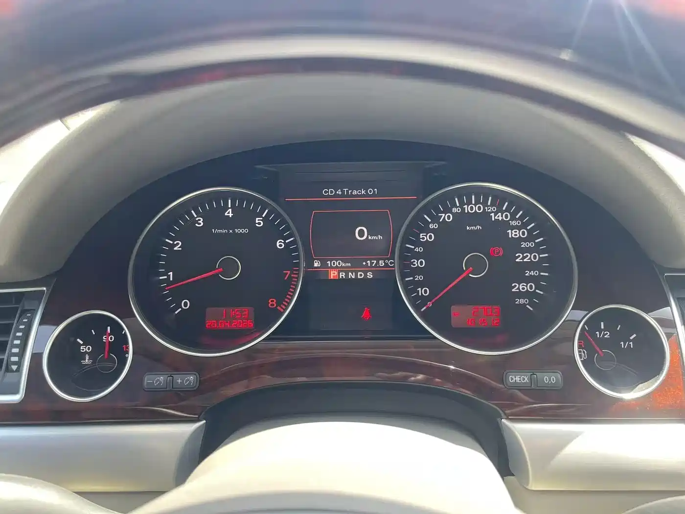 Audi A8 2008 A8L 4.2 FSI Prestige фото 31