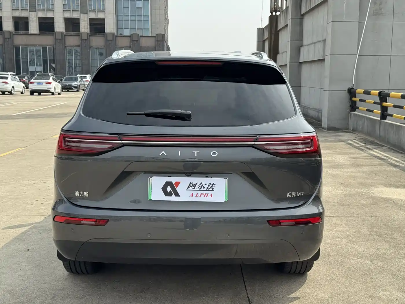 AITO Wenjie AITO M7 2022 1.5T RWD Comfort Edition фото 4