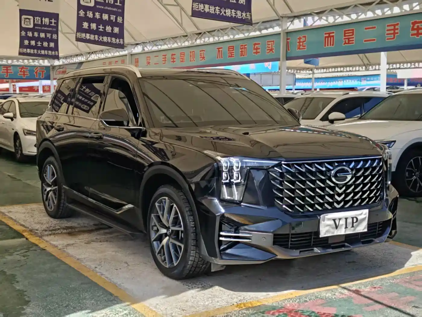 GAC Trumpchi Trumpchi GS8 2025 Pilot Series 2.0TGDI 2WD Luxury Edition 5-seater фото 3