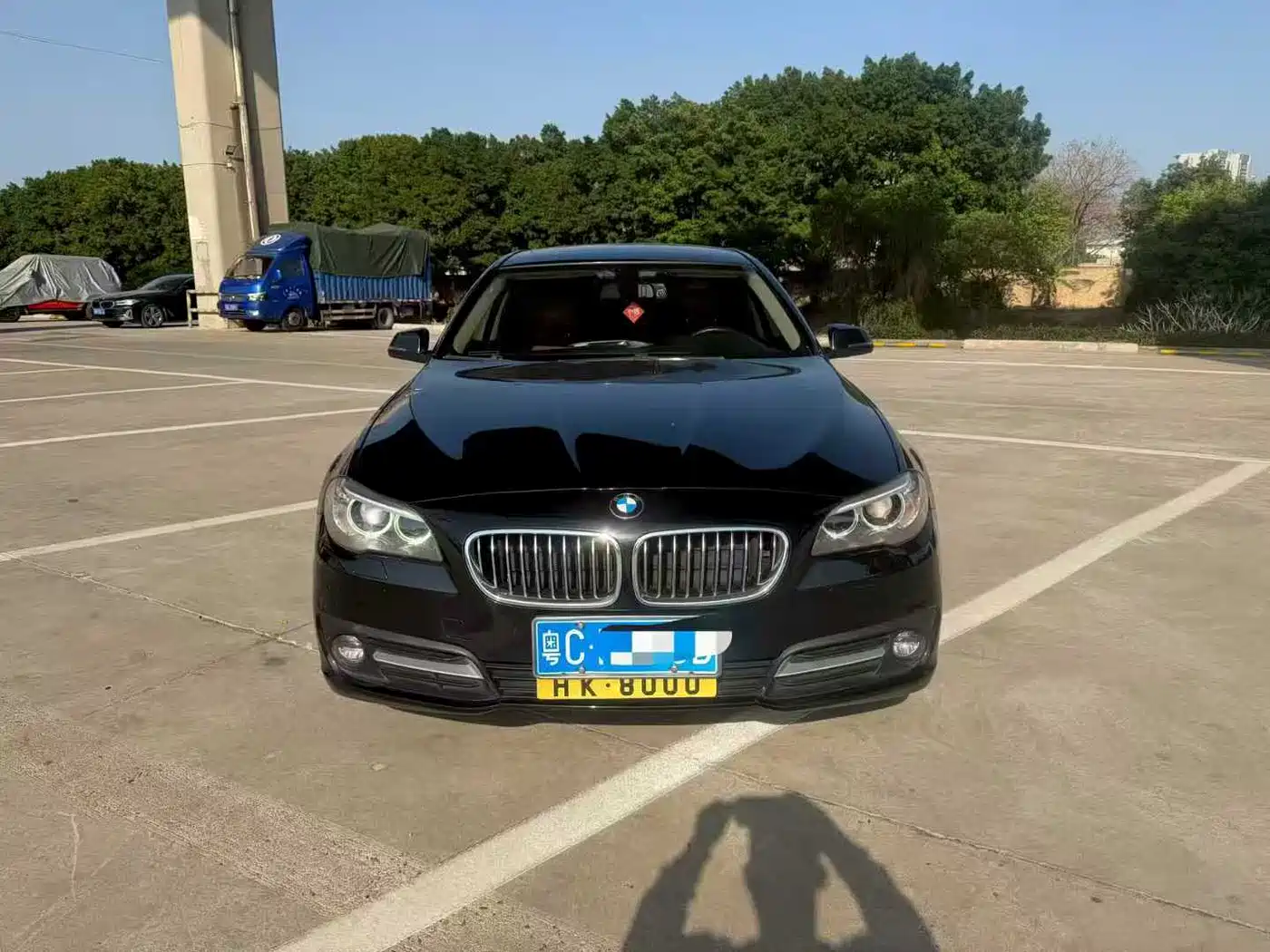 BMW 5 Series 2017 520Li Classic Edition фото 2