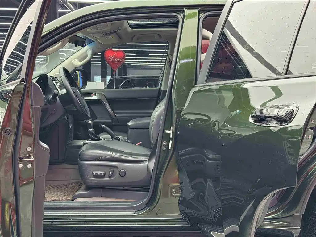 Toyota Prado 2019 3.5L Automatic TX-L Zunxiang Edition with Rear-mounted Spare Tire фото 6