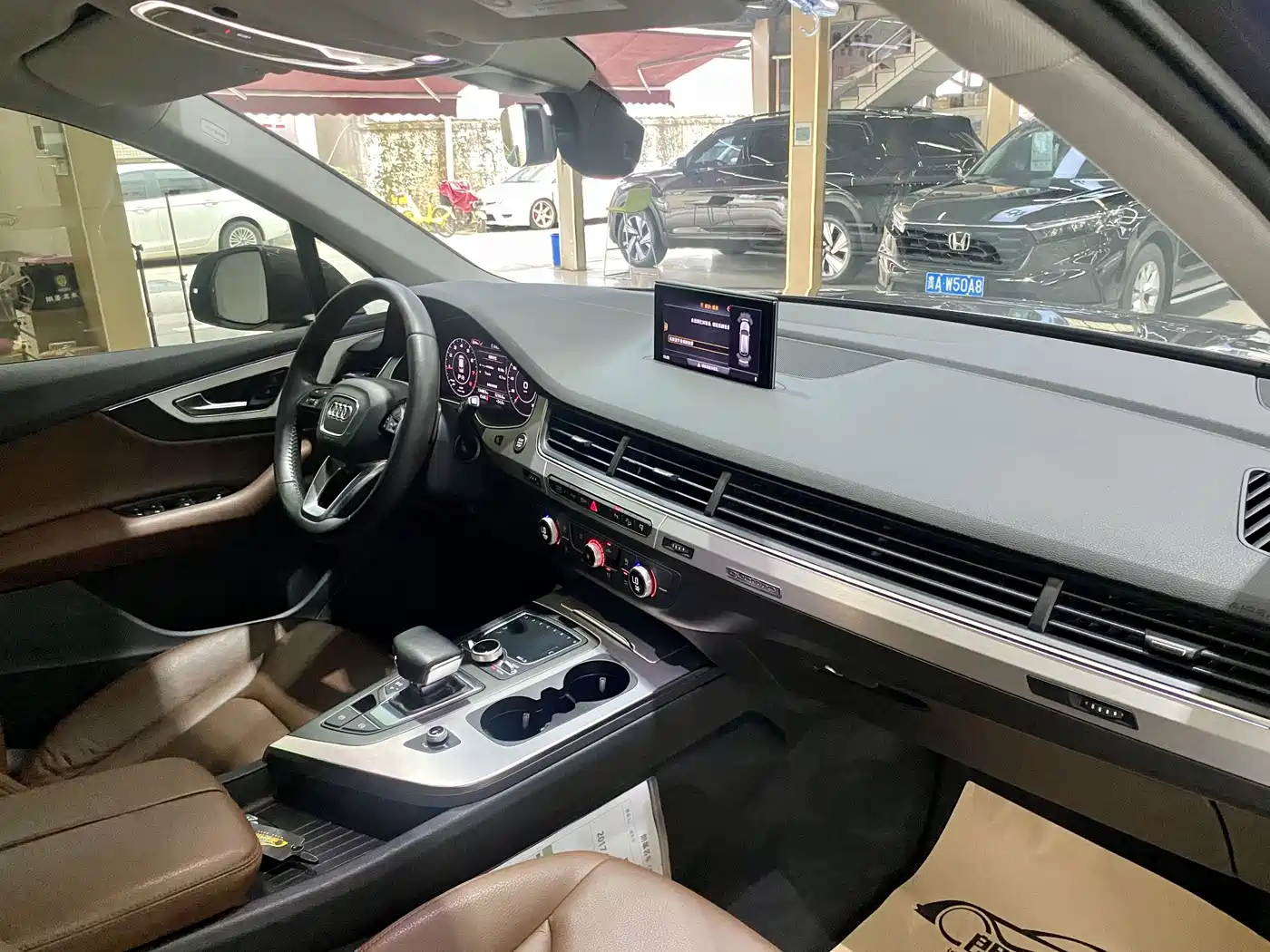 Audi Q7 2016 40 TFSI S line Sport фото 15