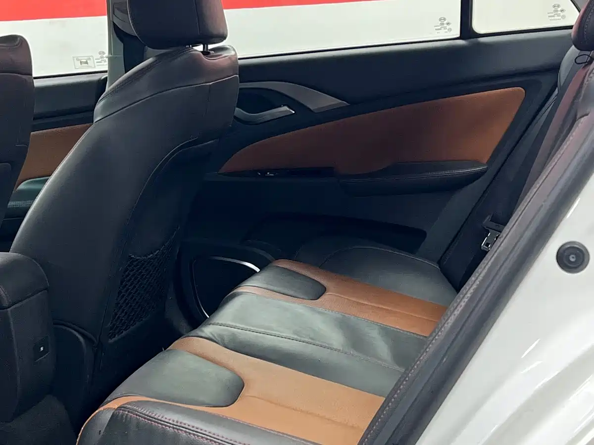 BYD Qin New Energy 2016 2016 Qin EV300 Flagship