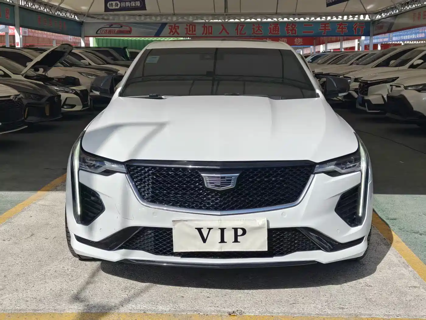 Cadillac CT4 2020 28T Elite фото 2