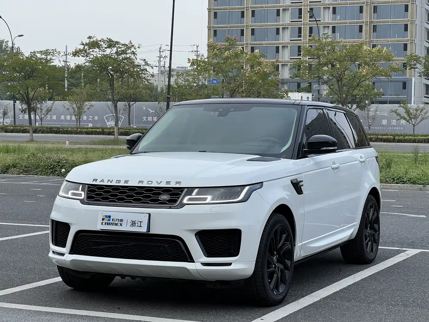 Land Rover Range Rover Sport 2018 3.0 SC V6 HSE DYNAMIC