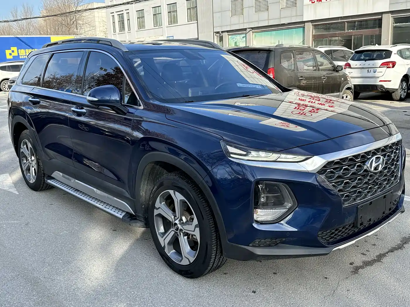 Hyundai Santa Fe 2019 380 TGDi DLX Auto 2WD Smart Premium PLUS China VI фото 3