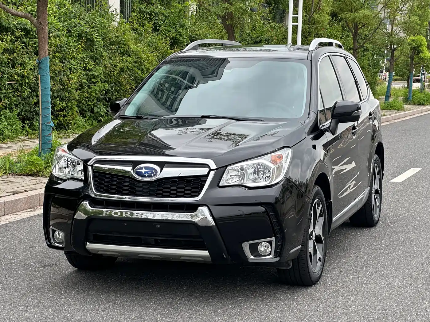 Subaru Forester 2015 — пригон из Китая
