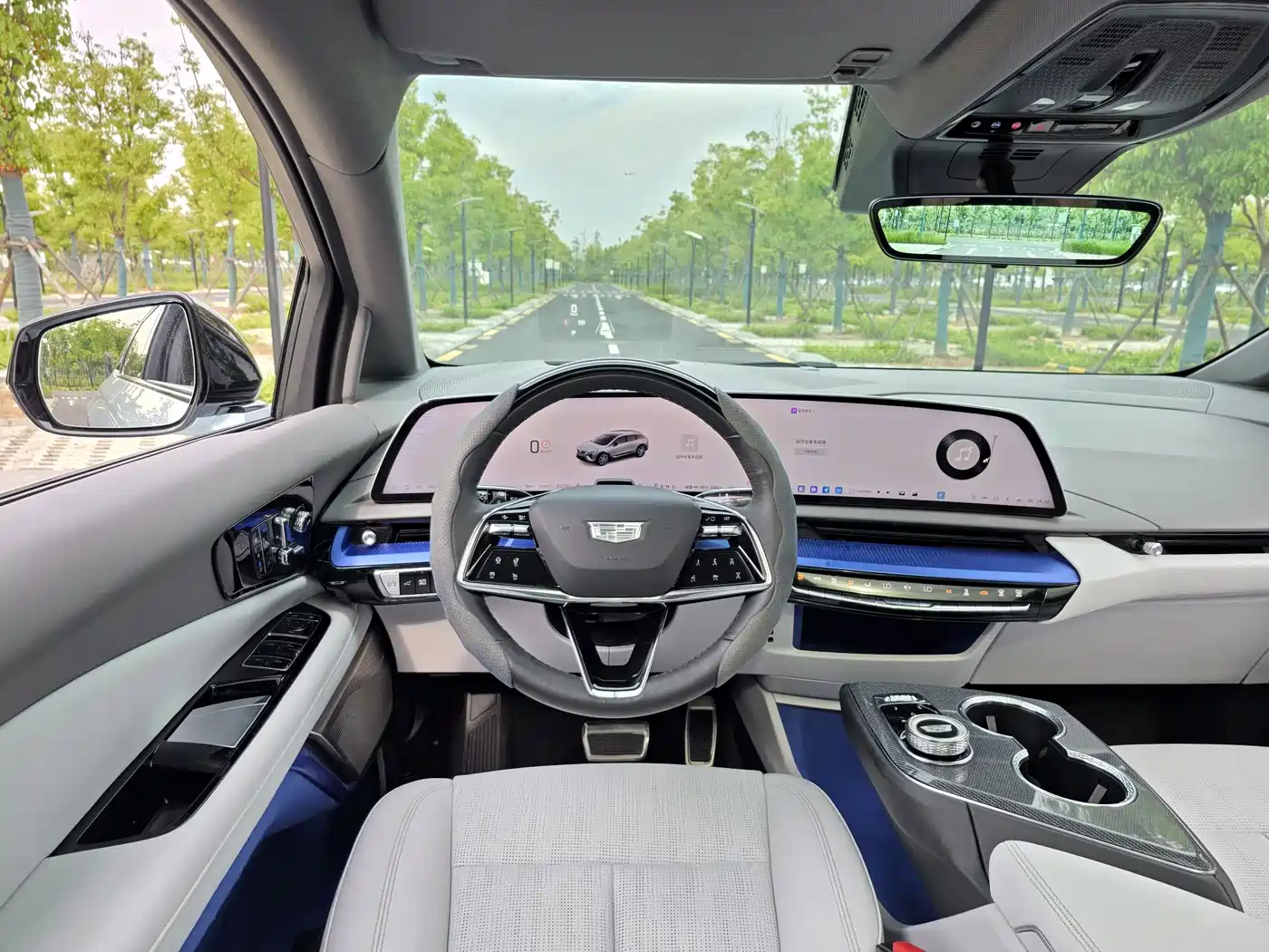Cadillac IQ Ao Ge 2024 2024 AWD Long Range Edition