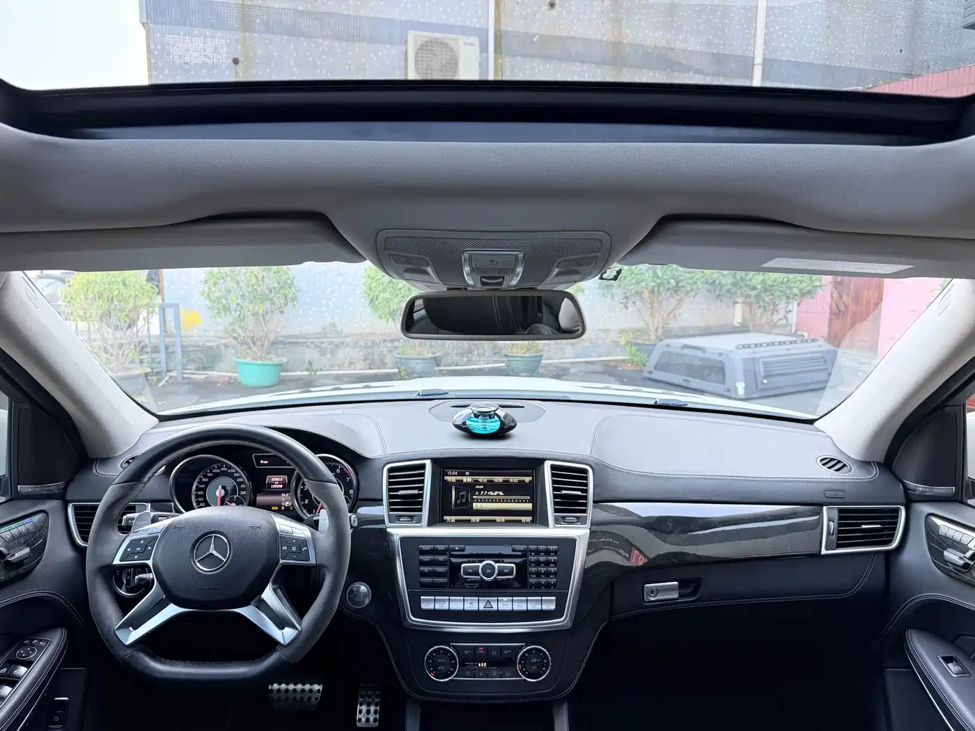 Mercedes-Benz GL-Class AMG 2013 AMG GL 63 фото 4