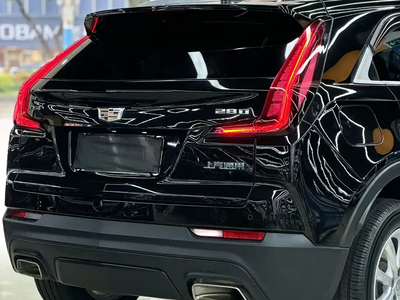 Cadillac XT4 2018 Model 28T 2WD Technology фото 8