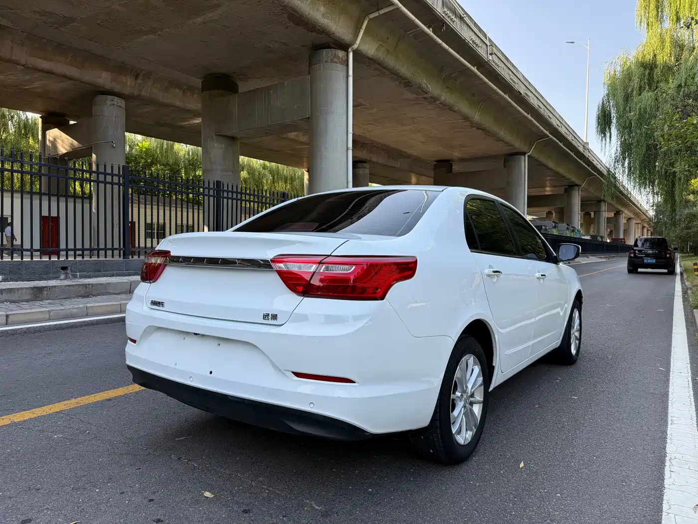2021 Geely Vision