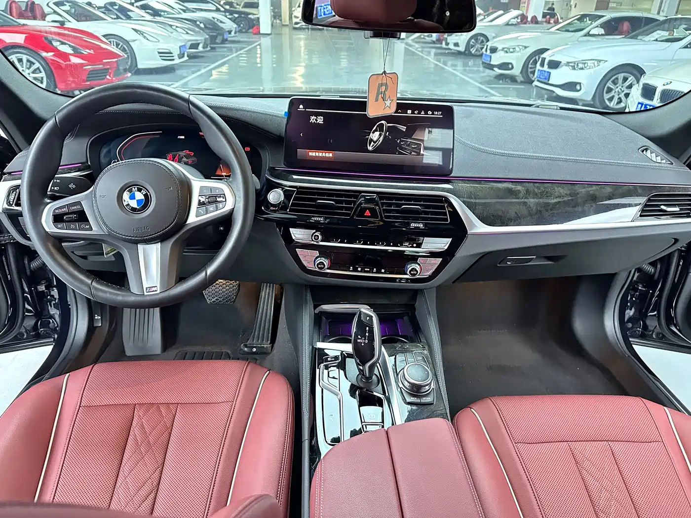 BMW 5 Series 2022 525Li M Sport Package фото 12