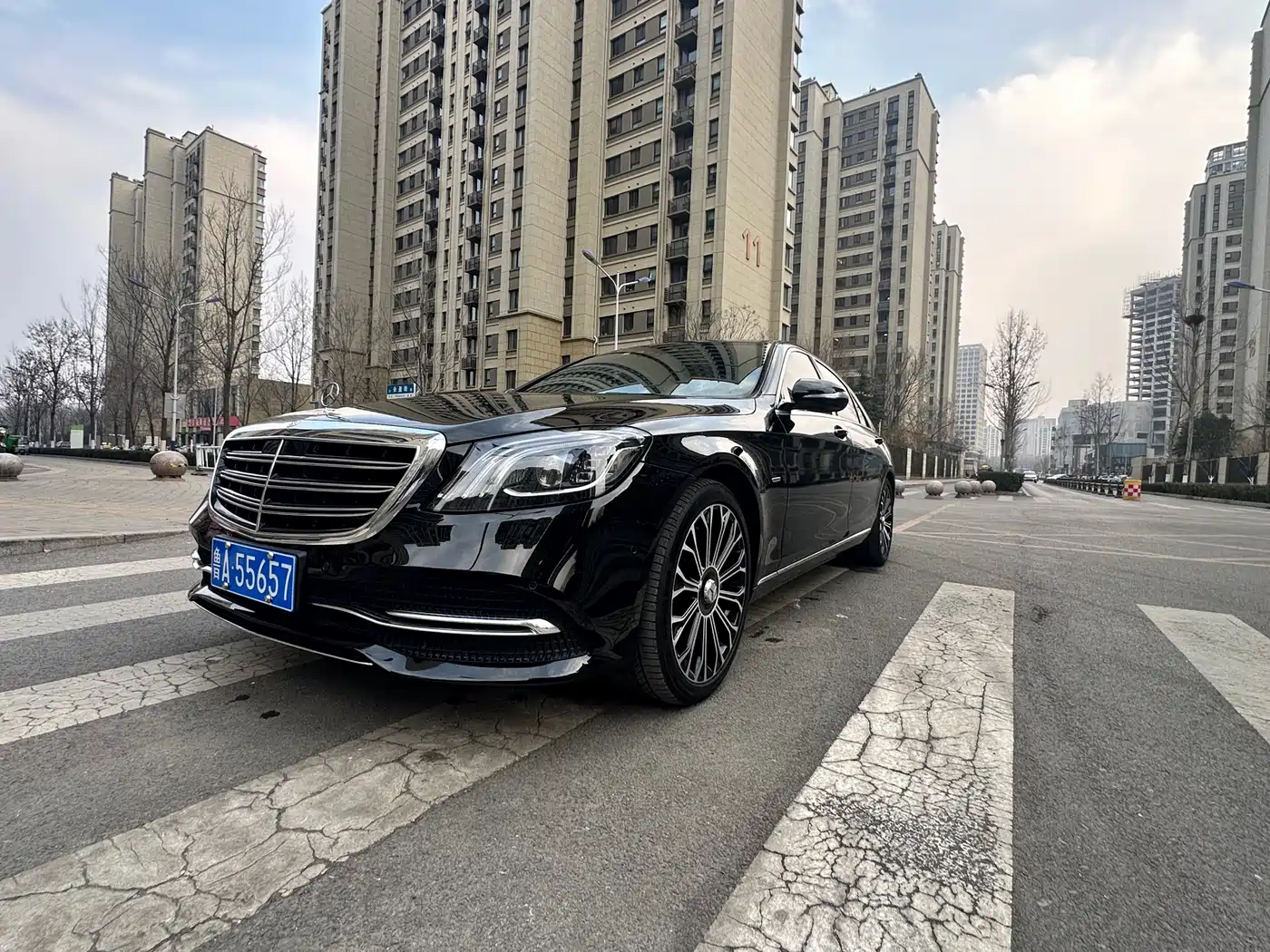Mercedes-Benz S-Class 2020 S 350 L Premium Edition Collector's Version