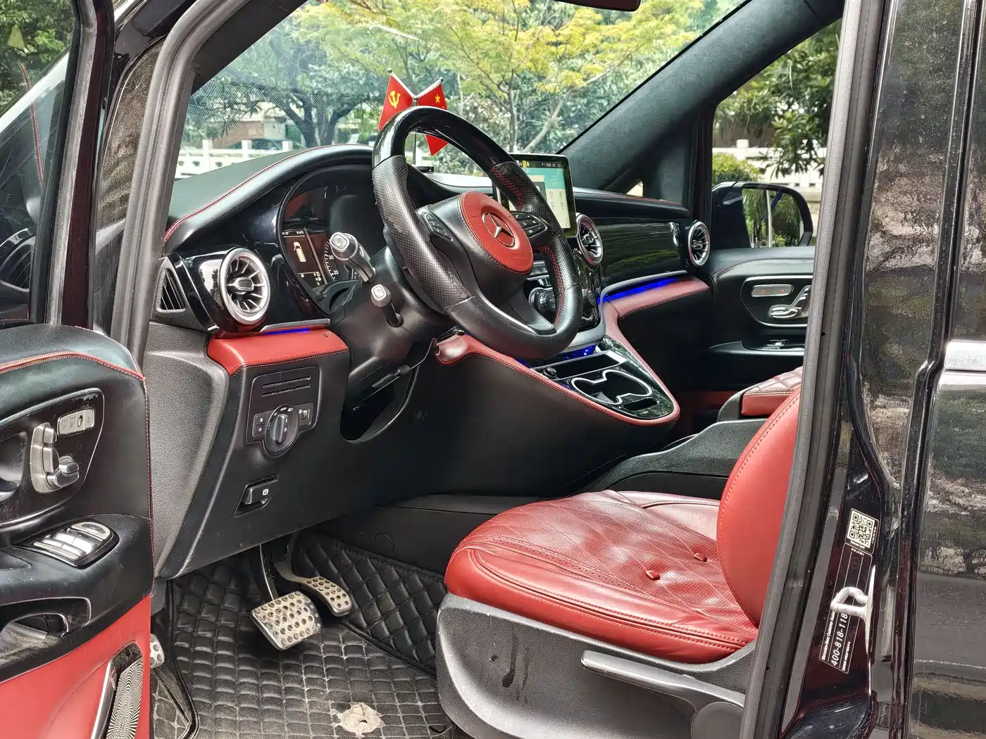 Mercedes-Benz Vito 2018 2.0T Business Edition China VI фото 5