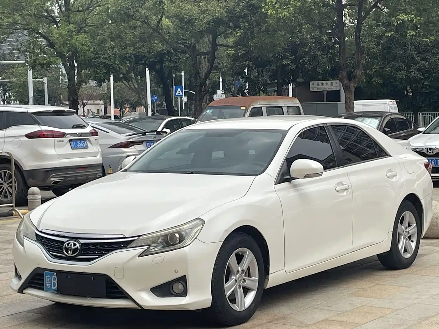 Toyota Reiz 2013 2.5S Elite Edition