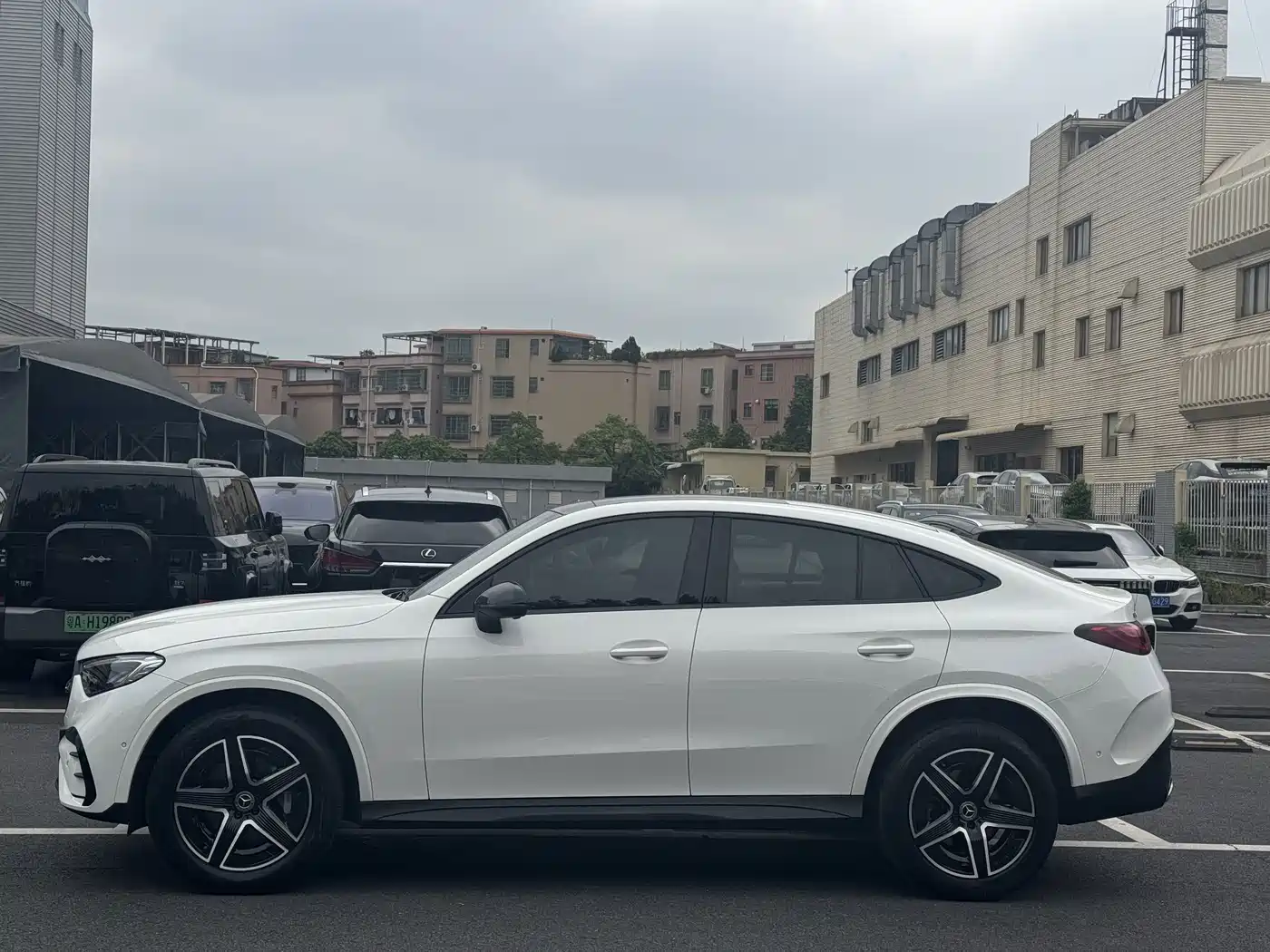 Mercedes-Benz GLC, миниатюра 5