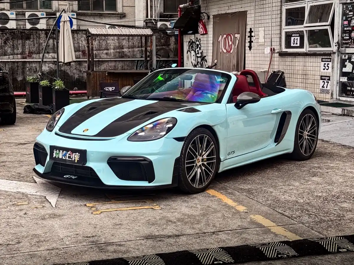 Porsche 718 2018 Boxster 2.0T