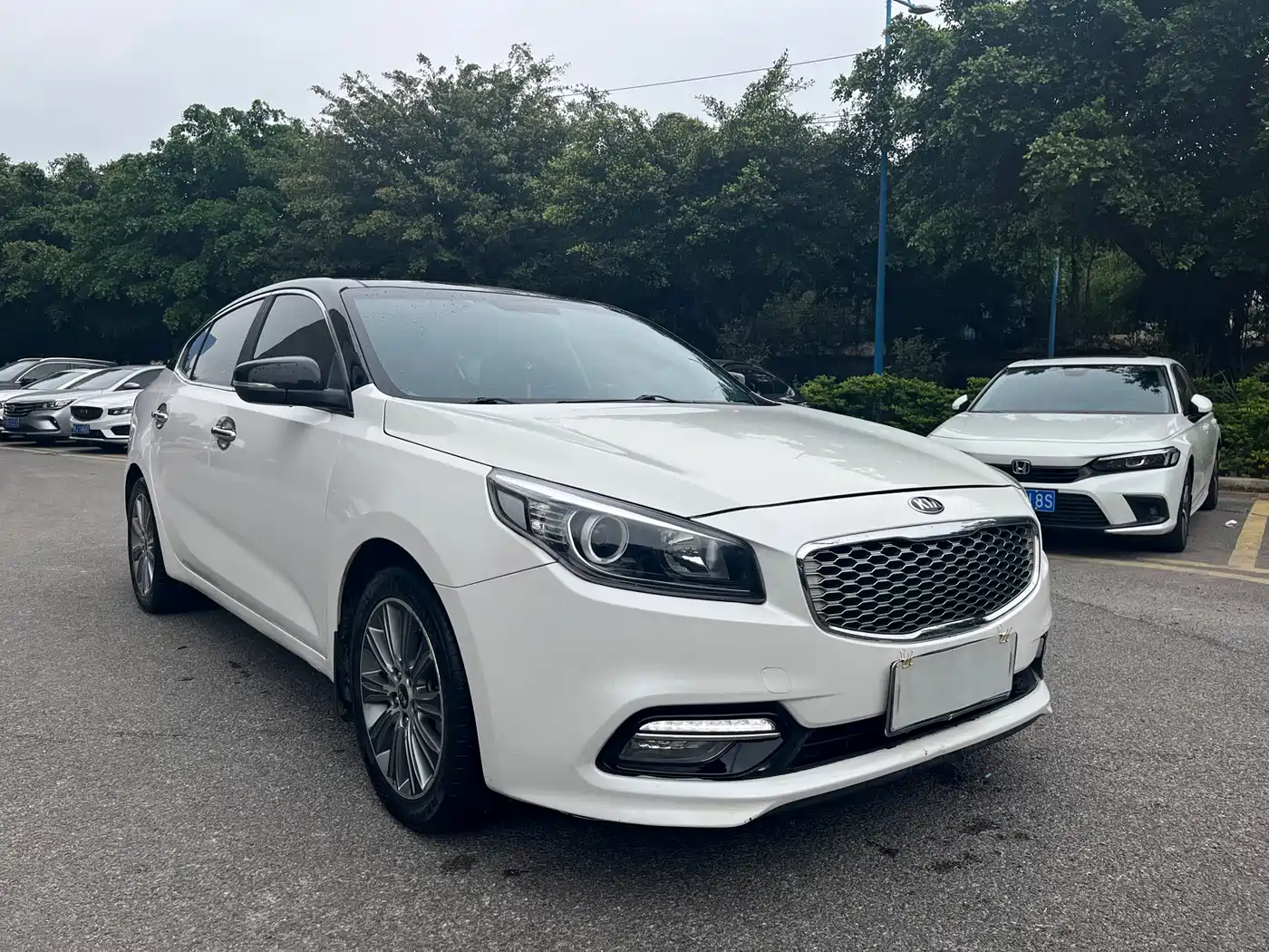 Kia K4 2017 1.8L Automatic GLS Special фото 2