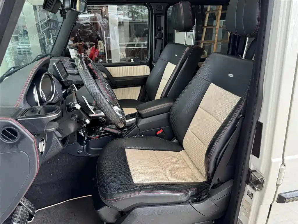 Mercedes-Benz G-Class 2015 G 500 Heavy Duty Edition фото 6