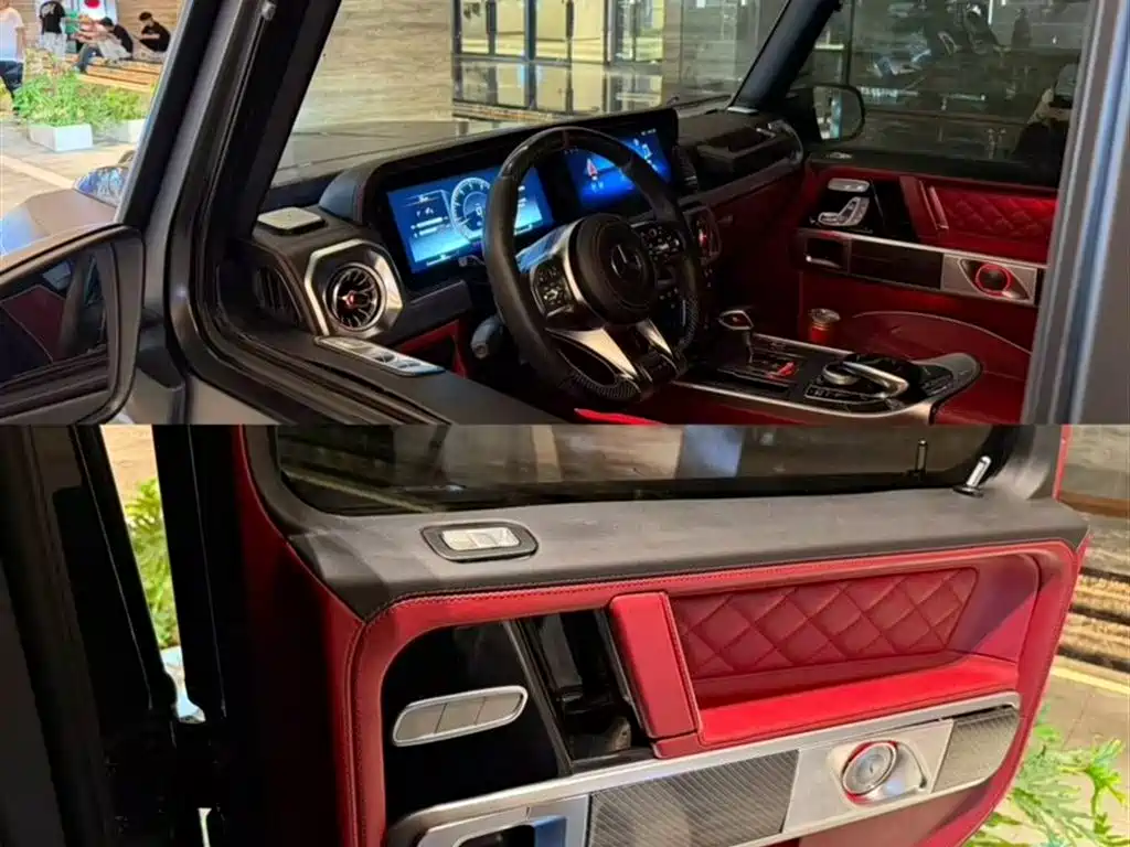 Mercedes-Benz G-Class 2010 G 500 фото 9