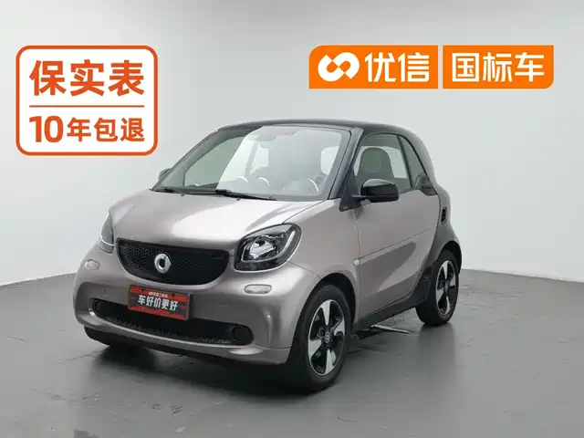 smart fortwo 2018 1.0L 52kW Hardtop Passion Edition China V — фото 1