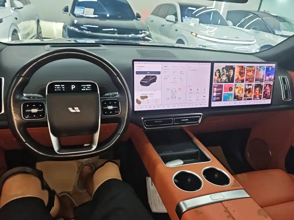Li Auto Li L8 2023 2023 Pro