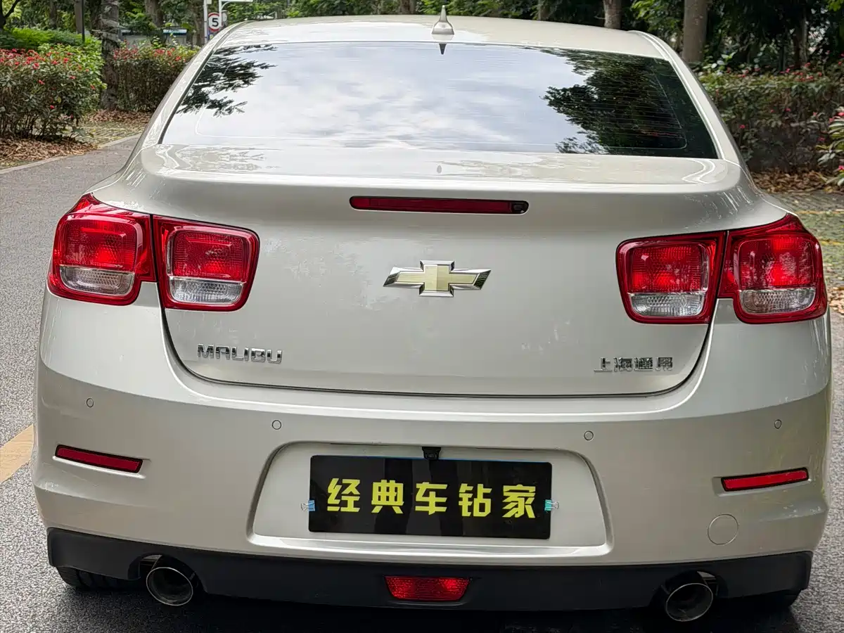 Chevrolet Malibu 2014 2.0L Automatic Luxury фото 5