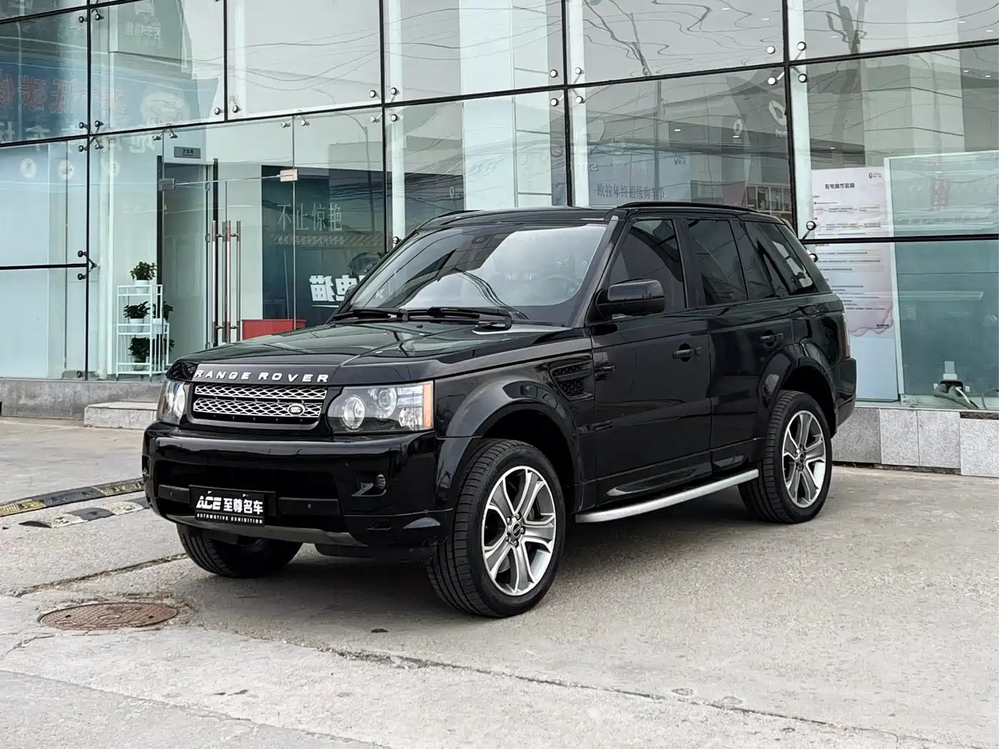 Land Rover Range Rover Sport 2010 5.0 SC V8 HSE